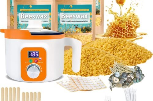 Candle Goals: Ksedcon Beeswax Kit Turns You into a Wax Wizard!