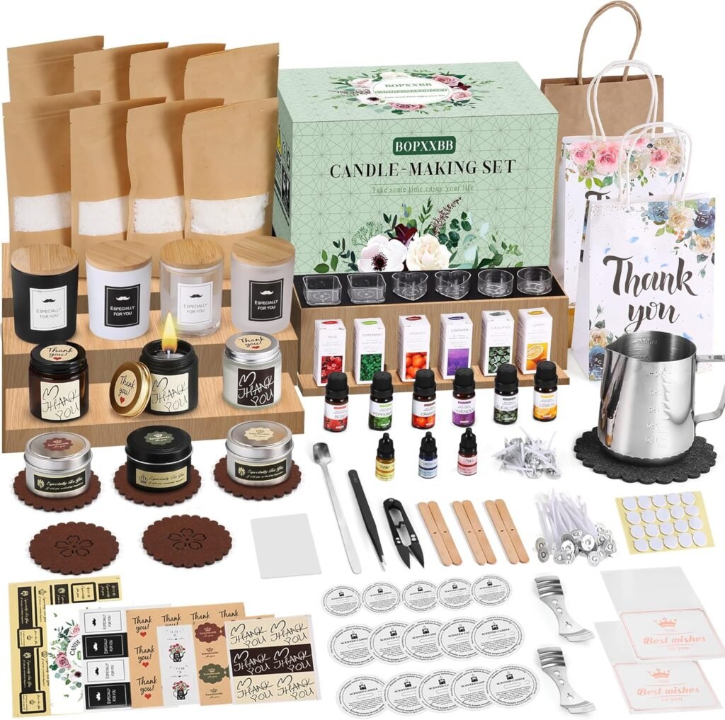 Candle Therapy: DOPXXBB Kit Turns You Into a Wax Wizard!