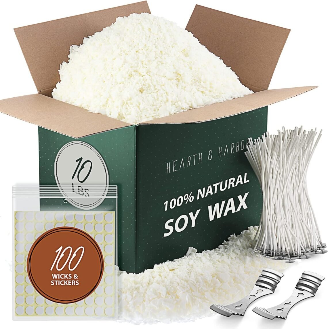 Get Lit: Hearth & Harbor Soy Wax Will Light Your Fire!