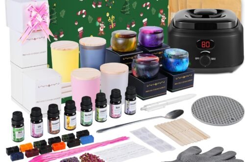 Light It Up: DIY Candle Kit for Home Vibes!