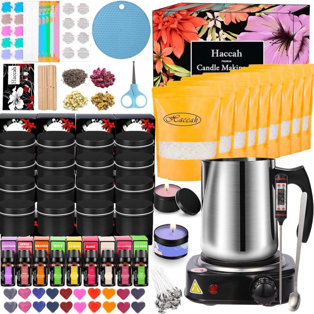 Light Up Your Life: Craft Candles Like a Boss with This Kit!