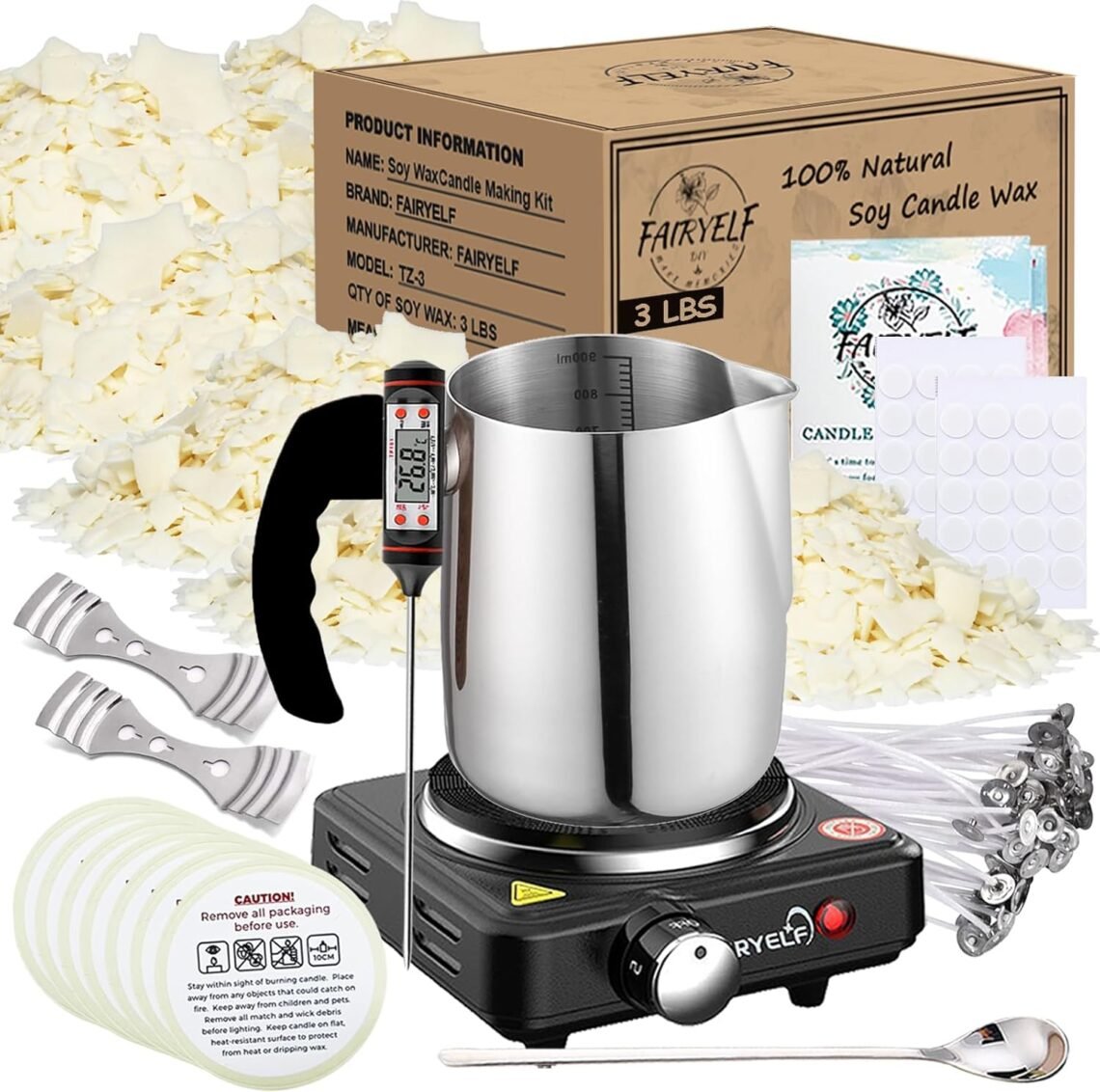 Light Up Your Life: DIY With Soy Wax Candle Kit Fun!