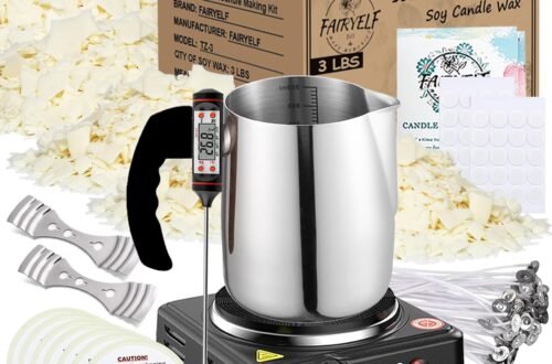 Light Up Your Life: DIY With Soy Wax Candle Kit Fun!