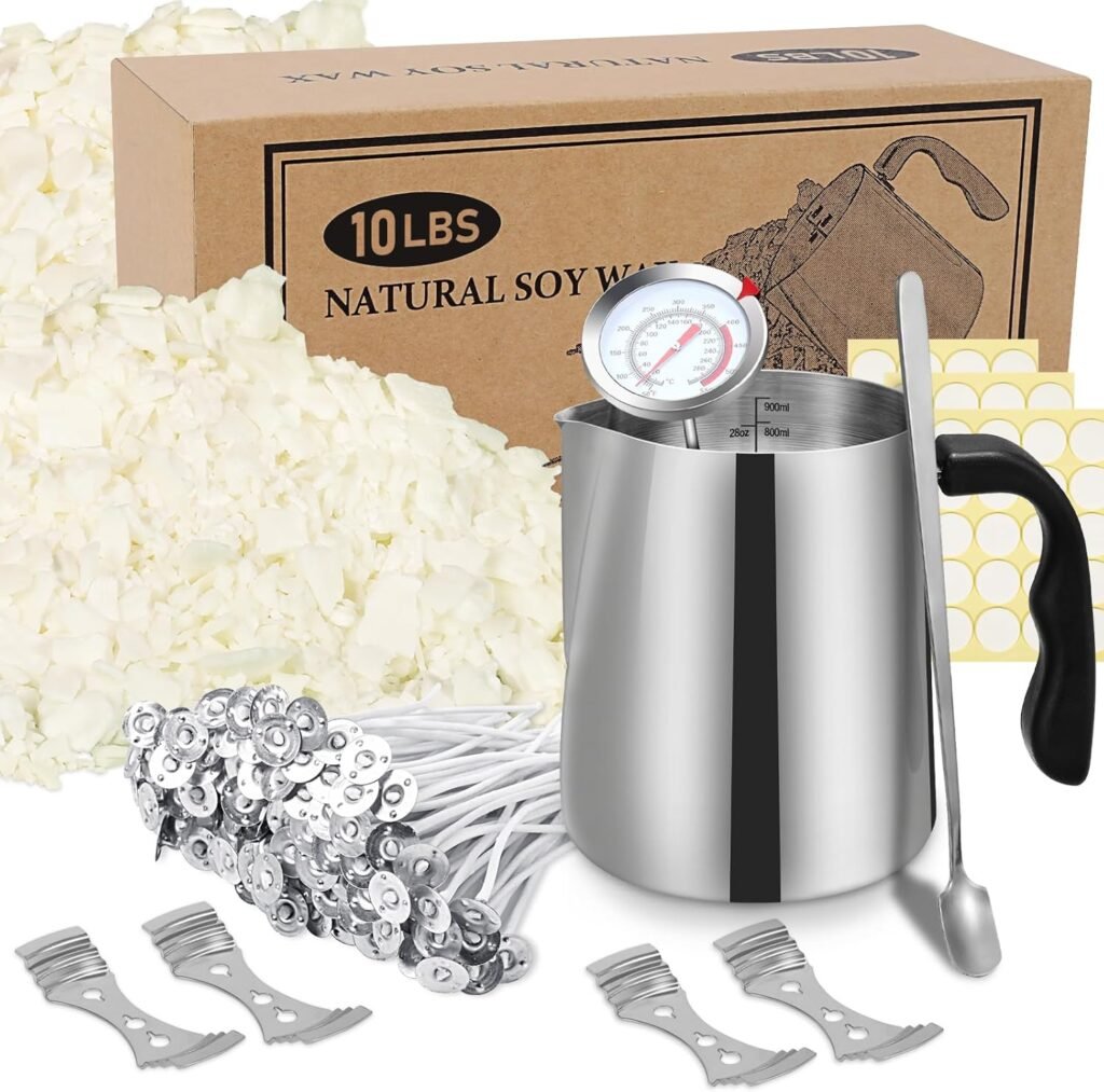 Light Up Your Life: SAEUYVB Candle Kit Makes DIY Fun!