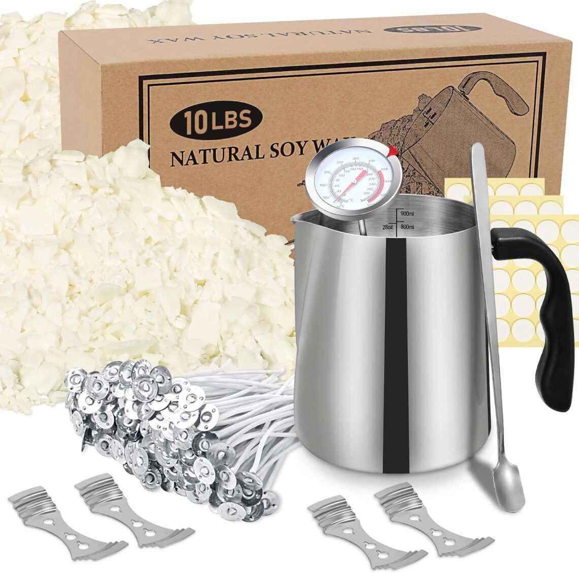 Light Up Your Life: SAEUYVB Candle Kit Makes DIY Fun!