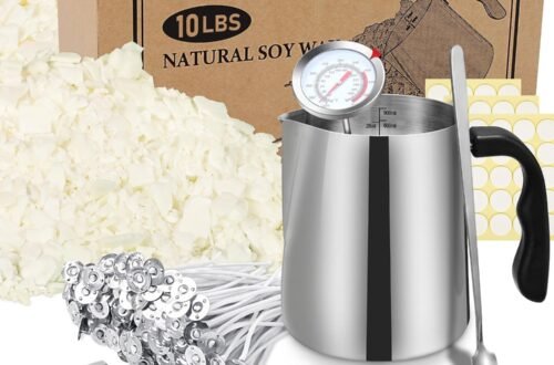 Light Up Your Life: SAEUYVB Candle Kit Makes DIY Fun!