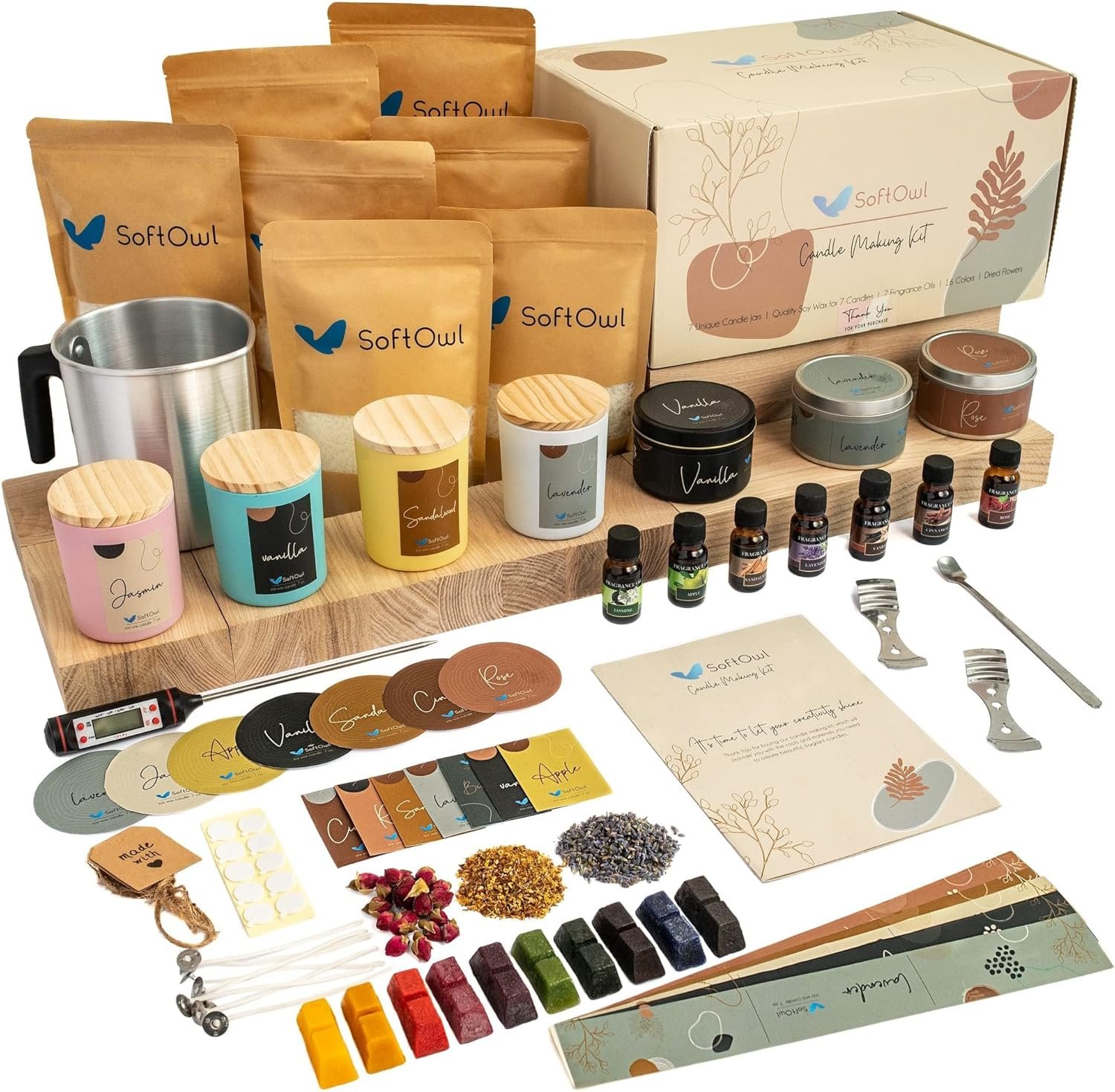 Light Up Your Life: SoftOwl's Candle Kit is Pure Magic!