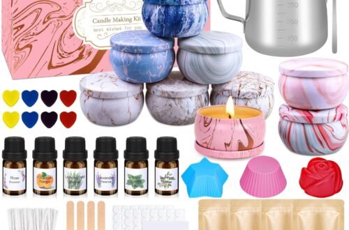 Light Up Your Life: Transform Chaos into Candles with DIY Kits!