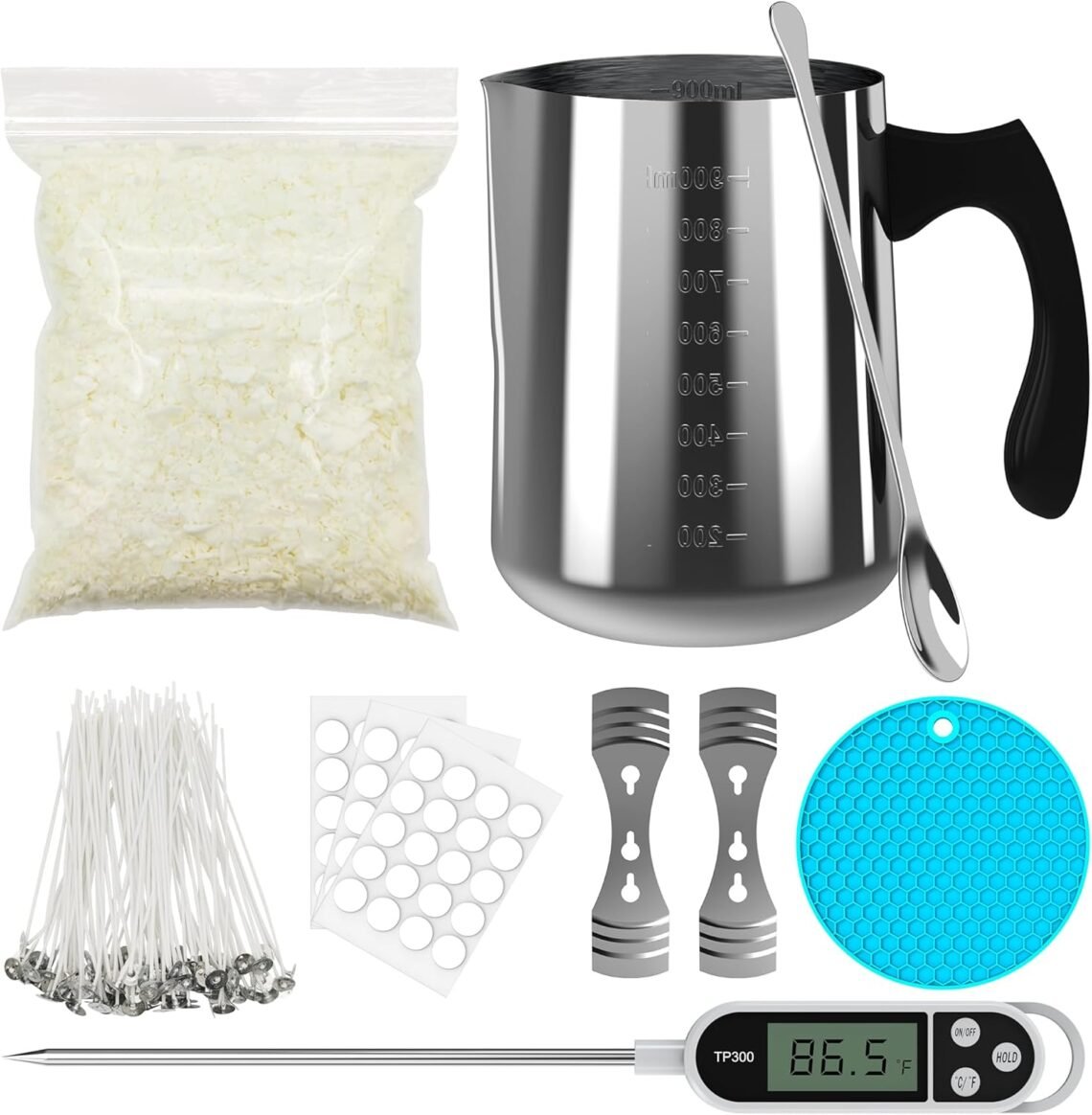 Melt Away Boredom: Ohcans Candle Kit Ignites Your DIY Game!