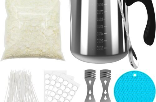 Melt Away Boredom: Ohcans Candle Kit Ignites Your DIY Game!