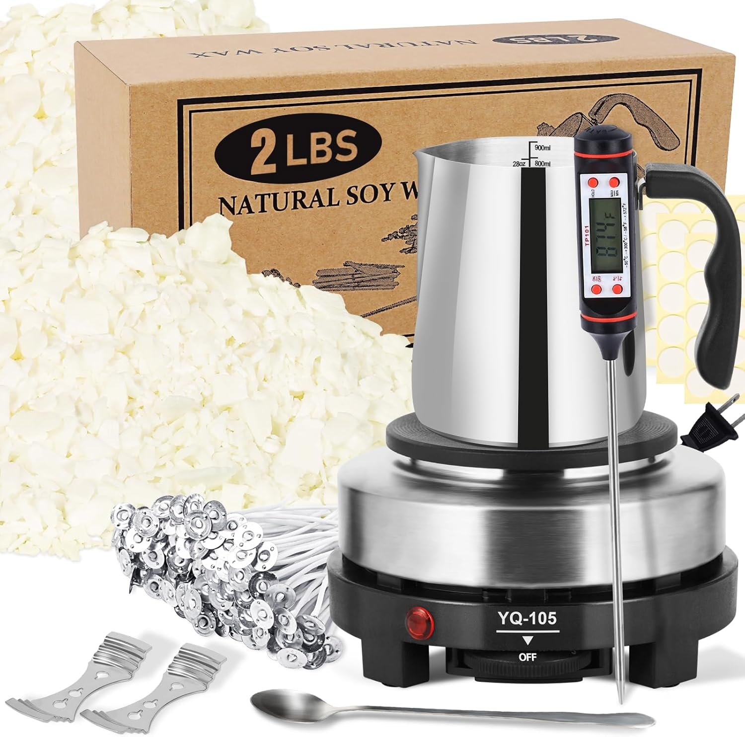 Unlock Your Creativity: Review of the SAEUYVB Candle Making Kit for DIY Enthusiasts