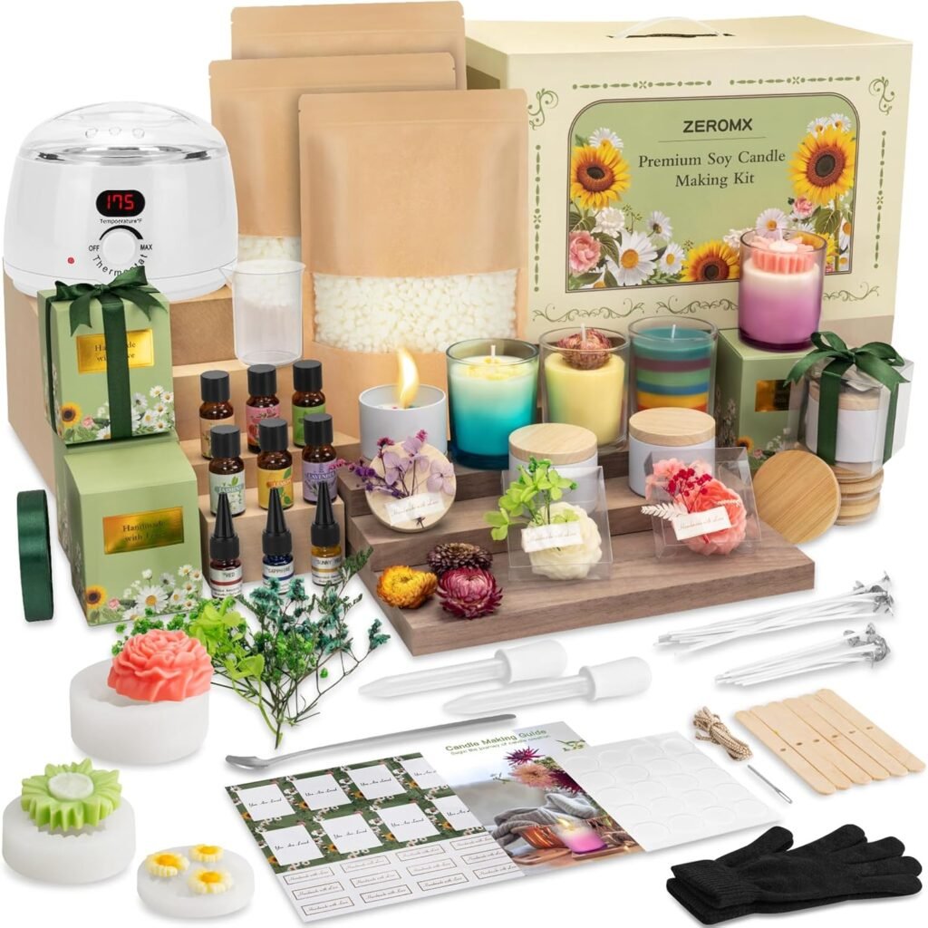 Unlock Your Creativity: The Ultimate Candle Making Kit for DIY Enthusiasts