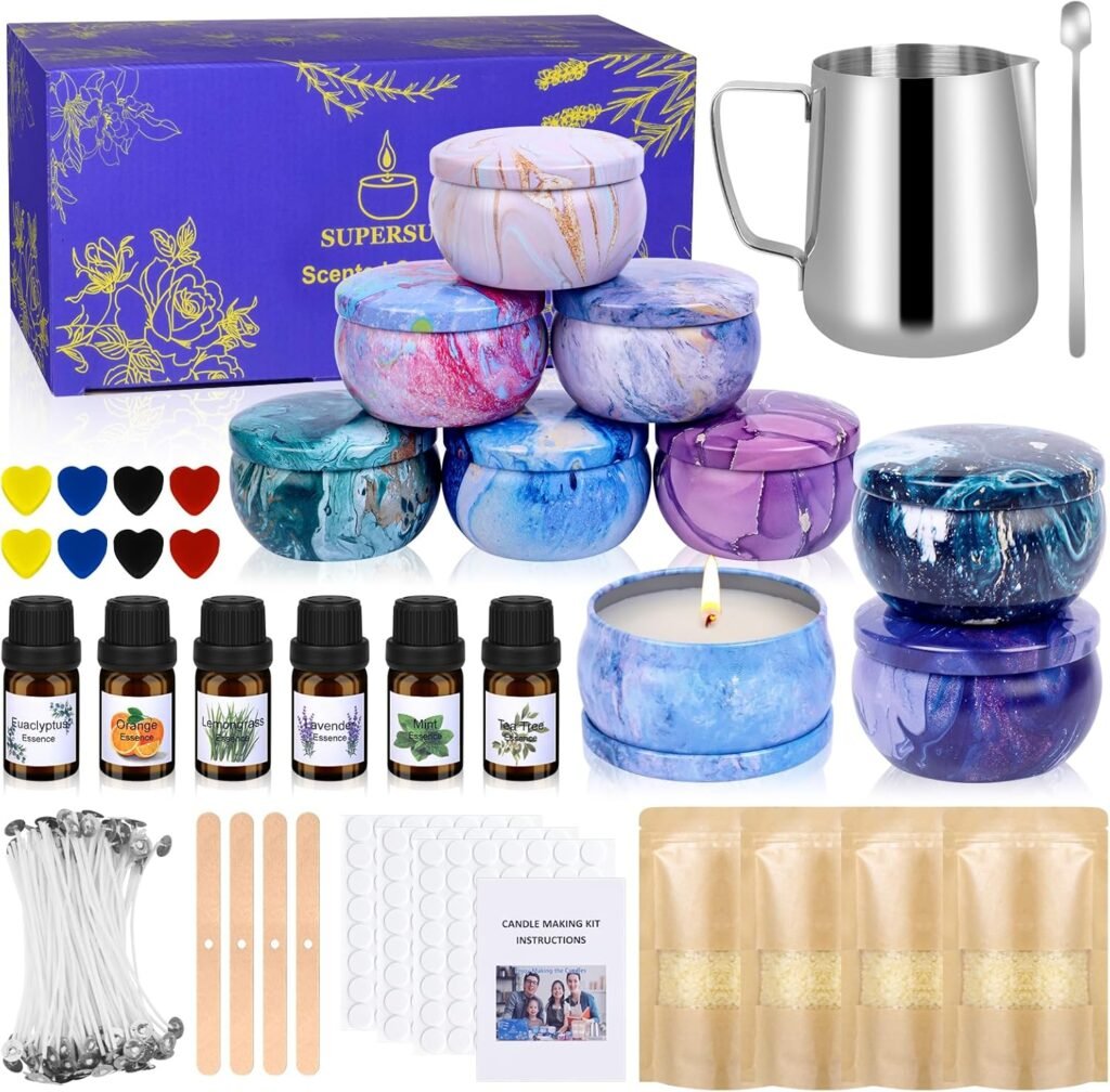 Candle Cravings: SUPERSUN Kit Turns You into a Wax Wizard!