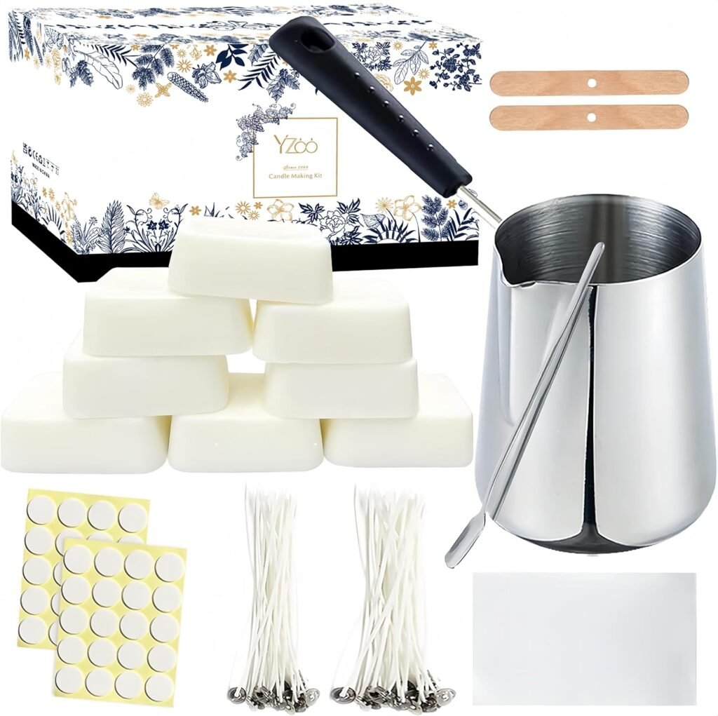 Ignite Your Creativity: DIY Candle Kit Fuels Fun Vibes!