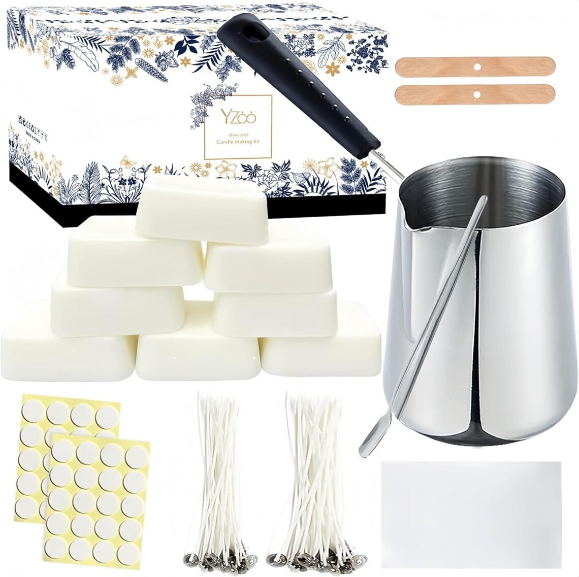 Ignite Your Creativity: DIY Candle Kit Fuels Fun Vibes!
