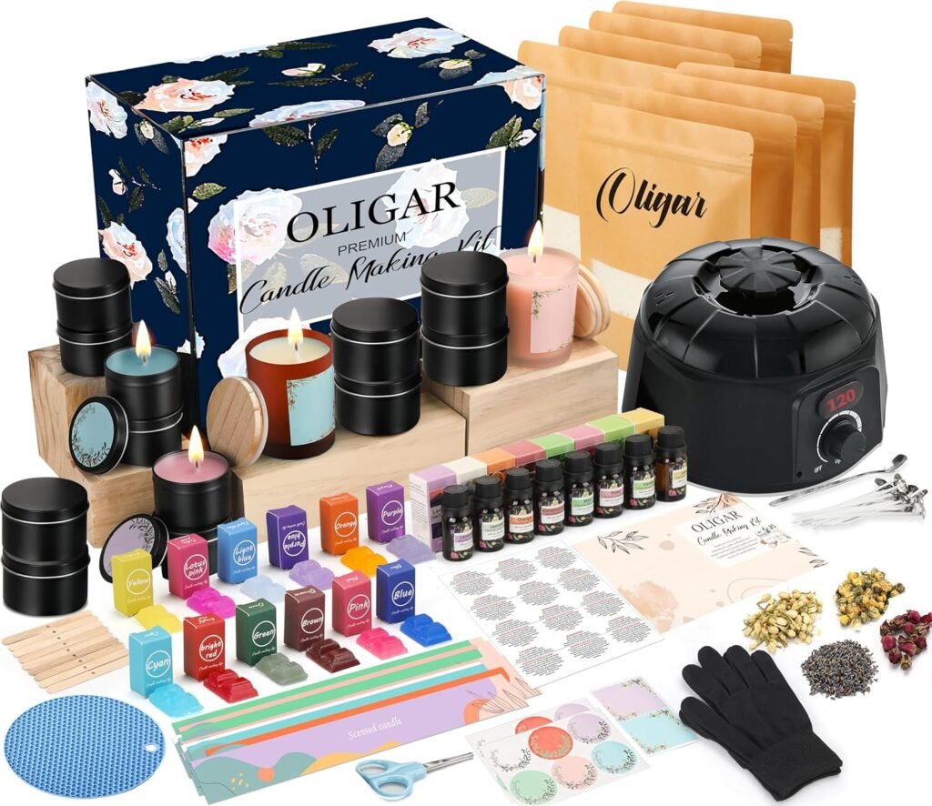 Light It Up: Oligar Kit Makes You a Candle Wizard!