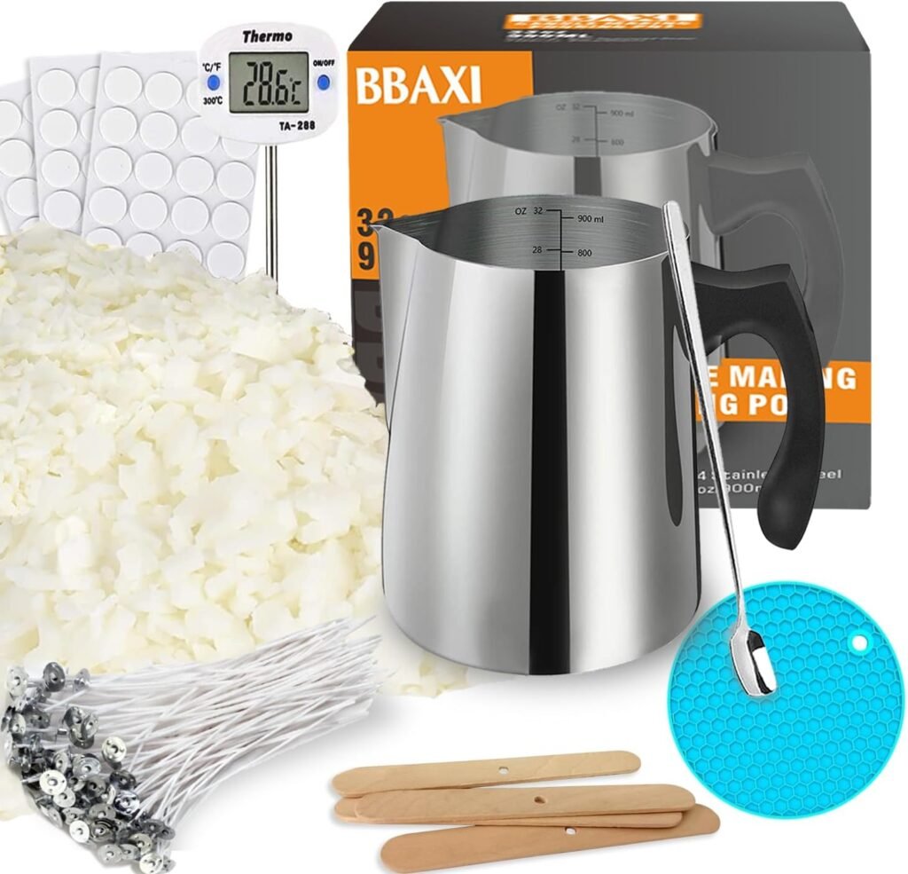 Light Up Your Life: BBAXI Candle Kit Sparks DIY Magic!