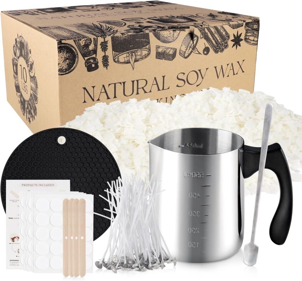 Light Up Your Life: Candle Making Kits for Adults Rule!