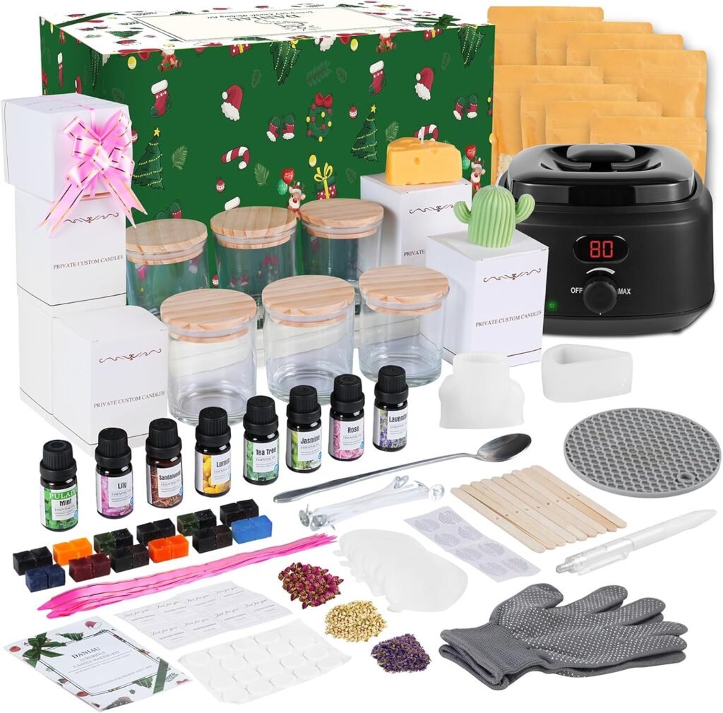 Light Up Your Life: Yayena Candle Kit Sparks Joy!